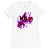 haunter carnage mash up Ladies Fitted T-Shirt