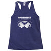 dipsophobics beer Racerback Tank
