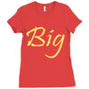 big Ladies Fitted T-Shirt