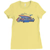 future dinner Ladies Fitted T-Shirt