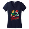 all the bacon and eggs Women's V-Neck T-Shirt