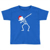 skeleton dabbing christmas Toddler T-shirt