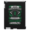 Never Underestimate The Strength Of A Liver Cancer Warrior iPad 3 and 4 Case
