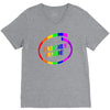 unicorns,unicorn inside,funny V-Neck Tee