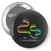 aurora Pin-back button