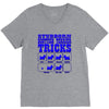 stubborn tricks V-Neck Tee