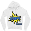 potty mouth Zipper Hoodie