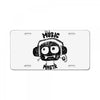 monster License Plate