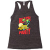 beach party Racerback Tank