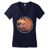 Cheeseburger! The bear in Far Cry 5 Women's V-Neck T-Shirt