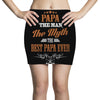 papa the man the myth best papa ever Mini Skirts