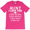 I Love You Aunt T-Shirt