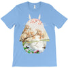 Totoro With Japanese Landscape T-Shirt