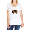 bud bad Ladies Curvy T-Shirt