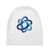 imu logo wt Baby Beanies