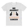 Me Against Uterine Cancer All Over Women's T-shirt