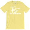 don't touch my simson  fun ddr motorrad tuning simi s51 50 fan T-Shirt