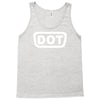 2x dot sticker vinyl decal d.o Tank Top