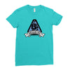 caprica city buccaneers Ladies Fitted T-Shirt