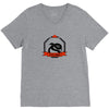 LITTLE BOY SNAKE V-Neck Tee
