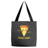 pizza chew! Tote Bags