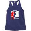 hot stuff batle royal gaming Racerback Tank