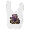 traveling wonderland Baby Bibs