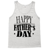 happy father day greeting Tank Top