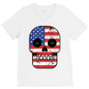 united states till i die V-Neck Tee
