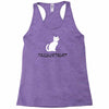 trick or treat Racerback Tank