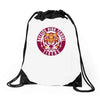 bayside tigers Drawstring Bags