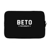 Beto For Senate With Stars Laptop sleeve