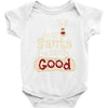 dear santa i've been good Baby Bodysuit