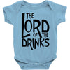 lord of the drinks Baby Onesie