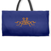 church of the flying spaghetti monster mens t shirt Weekender Totes