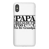 papa iPhoneX