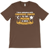 I Love Someone with Childhood Cancer to the Moon and Back to Infinity T-Shirt