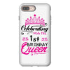Celebrating With the 1st Birthday Queen iPhone 8 Plus