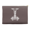 thorshammer mj&ouml;lnir odin wikinger germanen Accessory Pouches