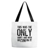 this is the only shirt with no cum Tote Bags