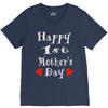 happy 1st mothers day babygrow V-Neck Tee