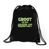 wood you believe Drawstring Bags