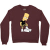 rap simpson Crewneck Sweatshirt