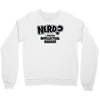 nerd Crewneck Sweatshirt
