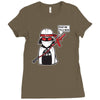 trust me i'm a ninja Ladies Fitted T-Shirt