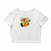 bad luck bowser Crop Top