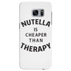 nutella is cheaper than therapy Samsung Galaxy S7 Edge