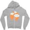 dream world Zipper Hoodie
