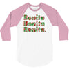 bonita applebum a tribe 3/4 Sleeve Shirt