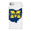 ohio for michigan iPhone 7 Case